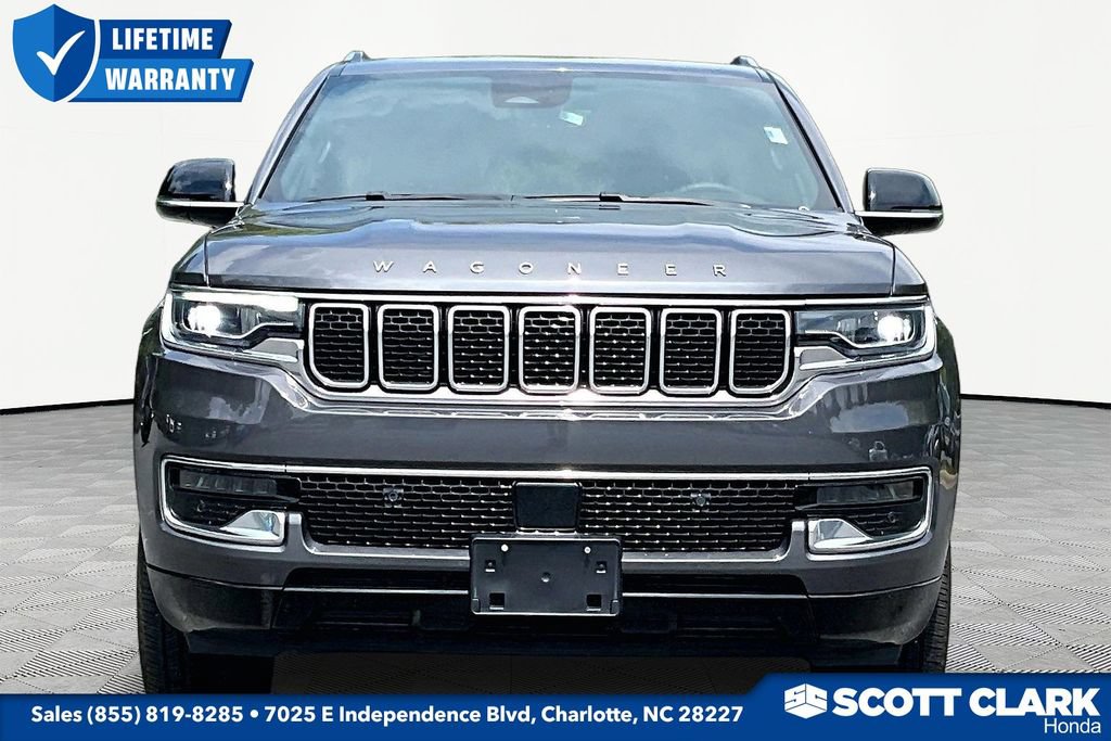 Used 2023 Jeep Wagoneer 4WD w/ Premium Group I video 2