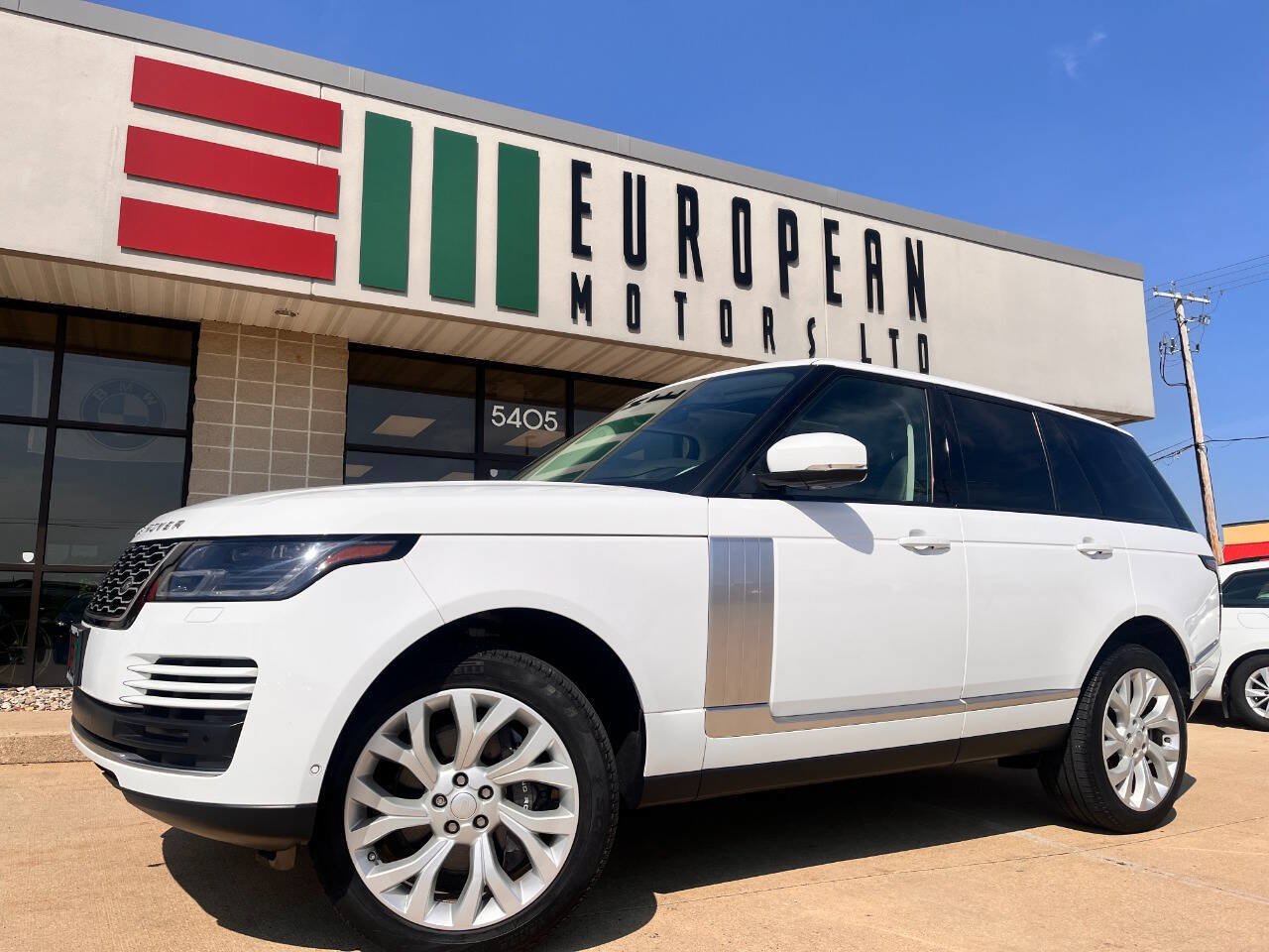 Used 2021 Land Rover Range Rover Westminster Edition AWD/4WD image 1