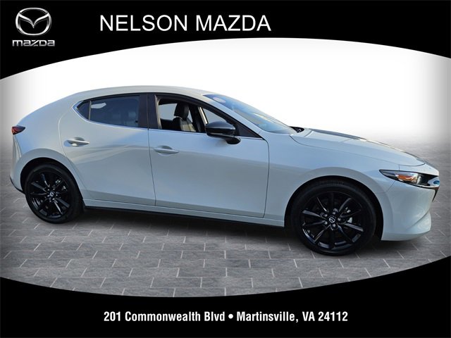 New 2024 MAZDA MAZDA3 s