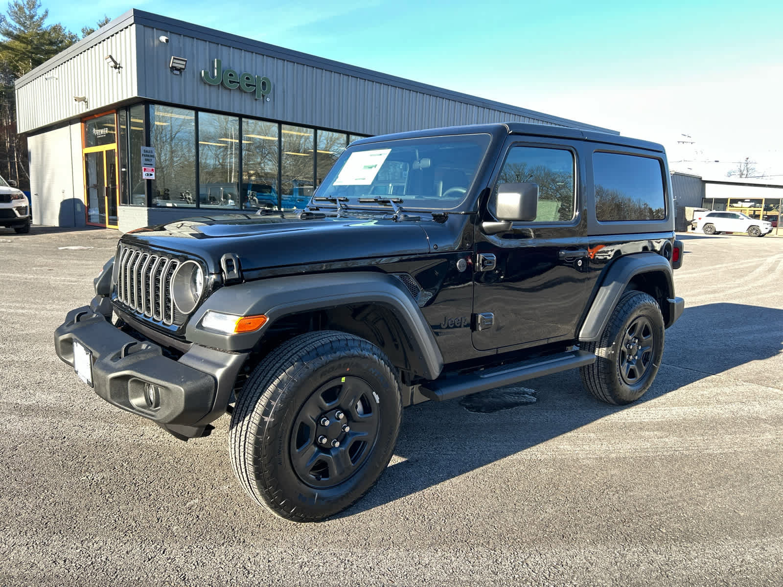 New 2026 Jeep Wrangler Sport AWD/4WD image 15