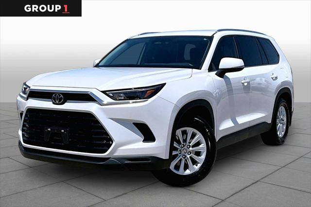 Certified 2024 Toyota Grand Highlander XLE