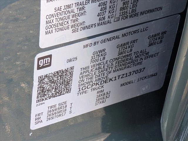 New 2026 Chevrolet Silverado 1500 LT w/ Leather Package image 16