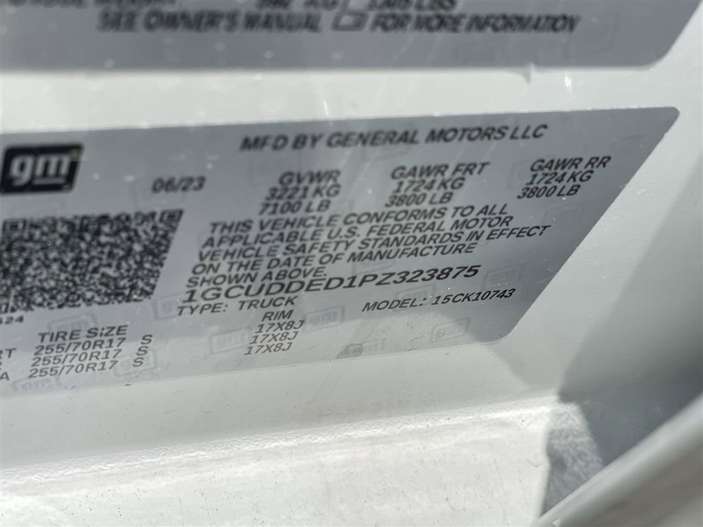 Used 2023 Chevrolet Silverado 1500 LT w/ Protection Package image 32