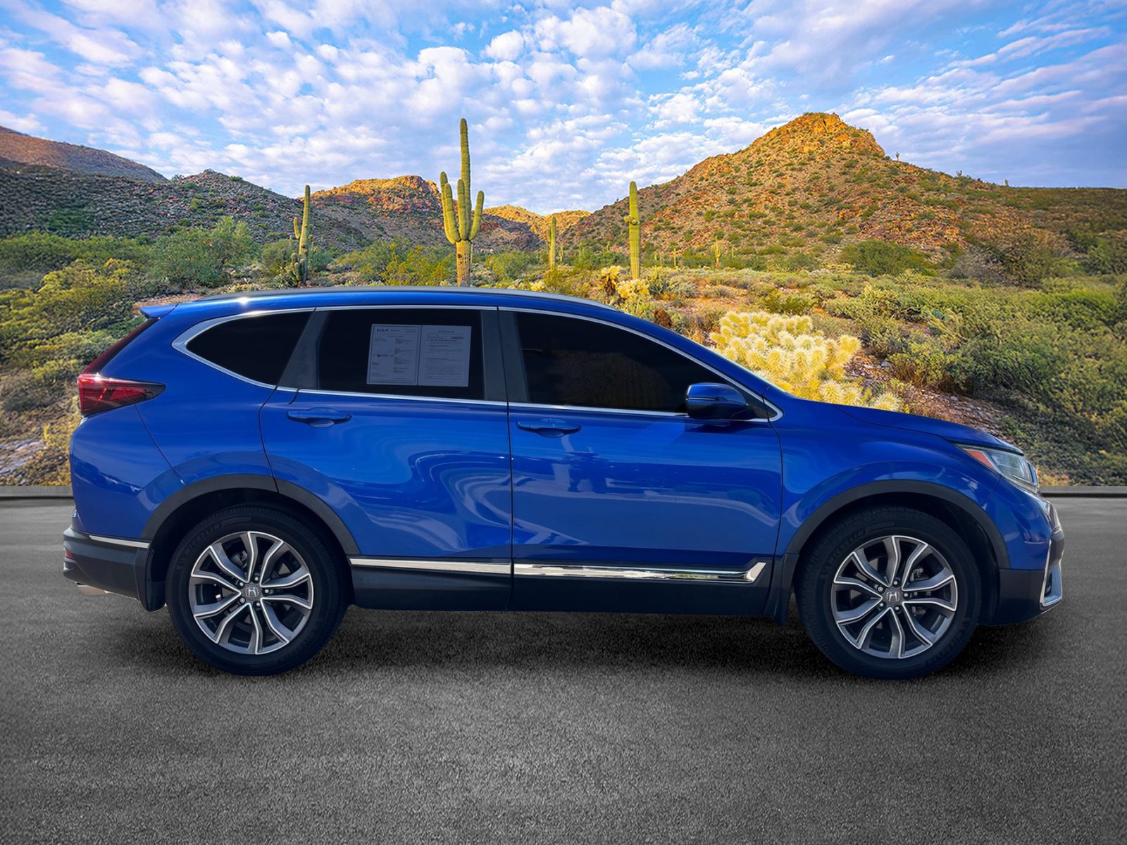 Used 2021 Honda CR-V Touring image 3
