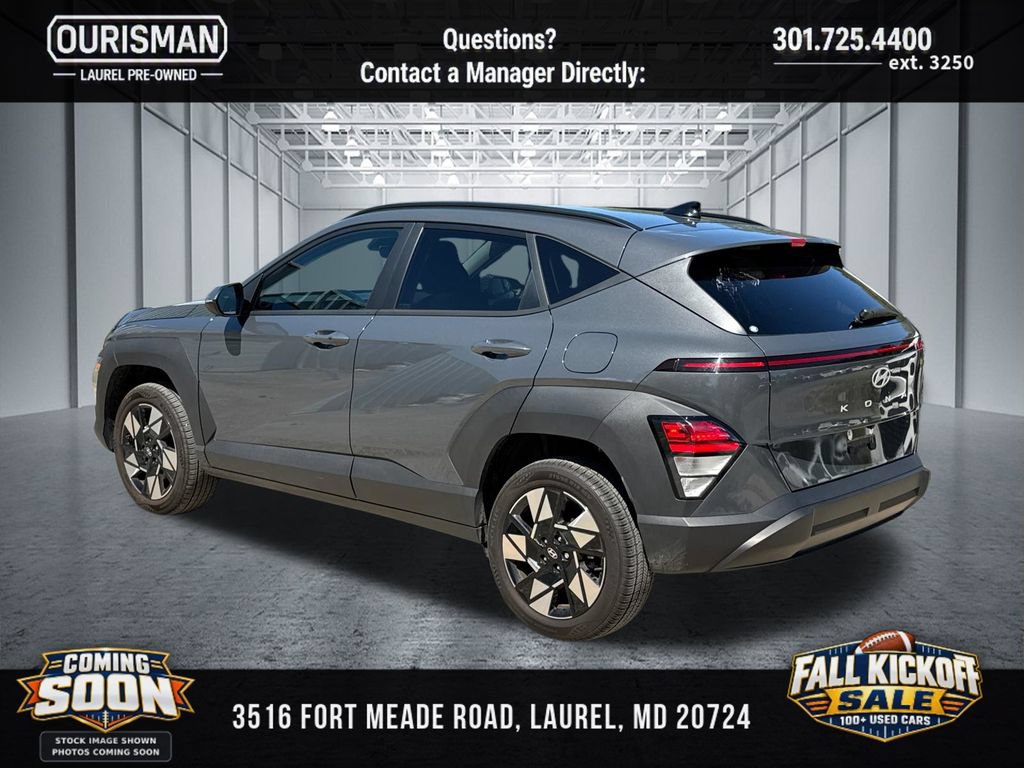 Certified 2024 Hyundai Kona SEL AWD/4WD image 3