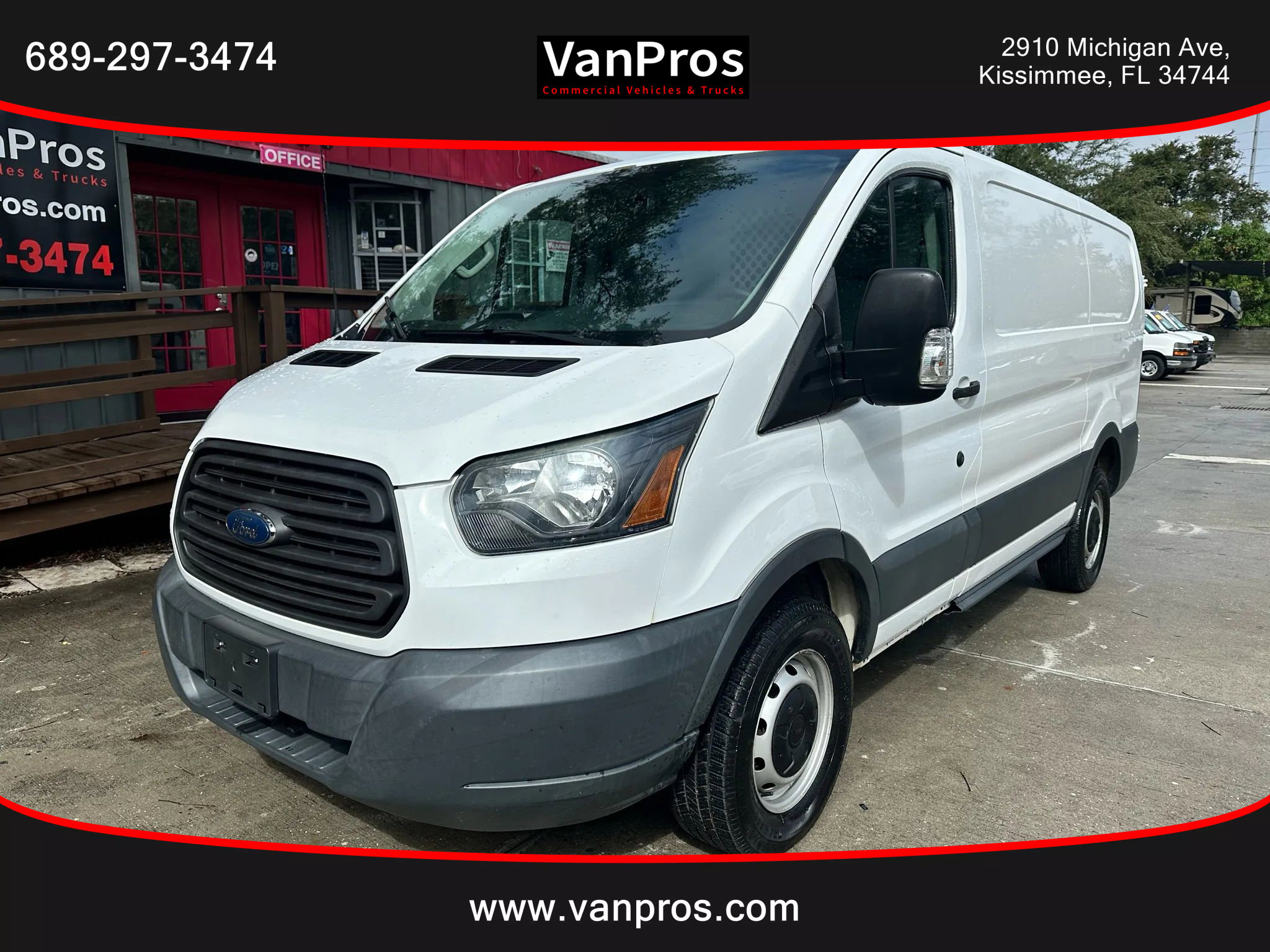 Used 2016 Ford Transit 250 130 Low Roof