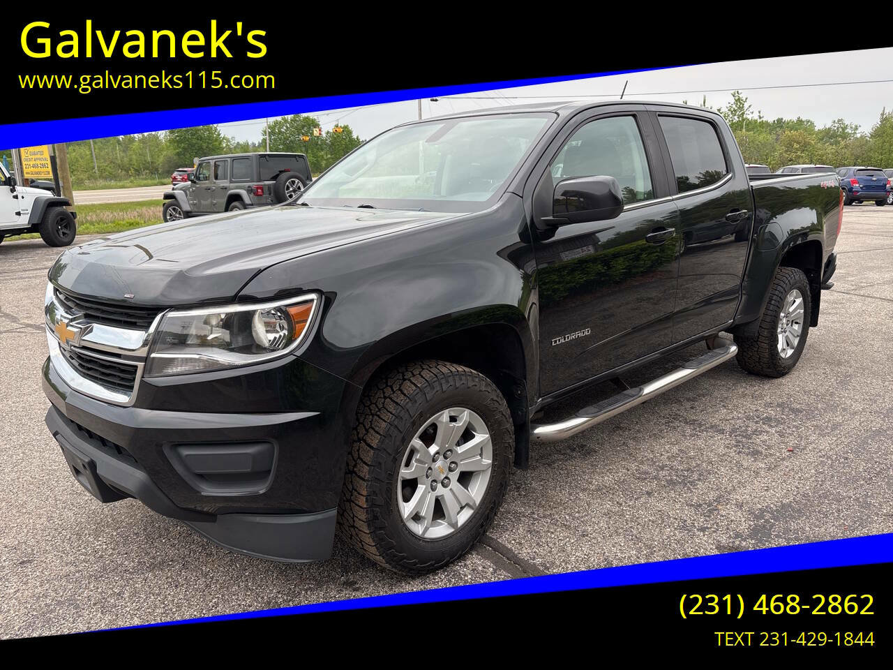 Used 2018 Chevrolet Colorado LT image 1