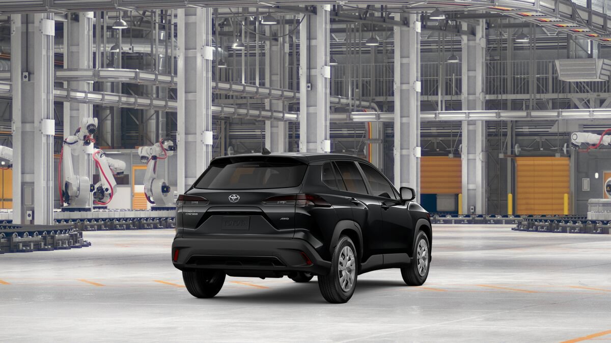 New 2026 Toyota Corolla Cross L AWD/4WD image 9
