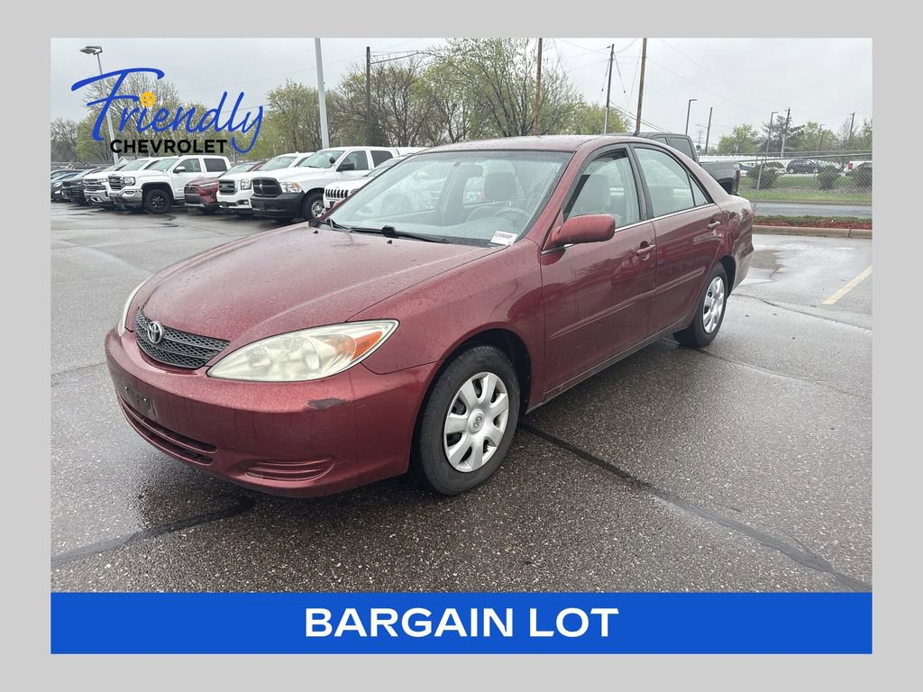 Used 2003 Toyota Camry LE FWD image 1