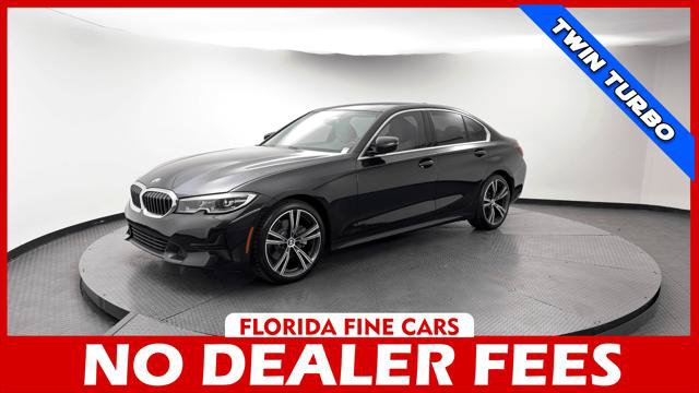Used 2021 BMW 330i Sedan RWD image 1