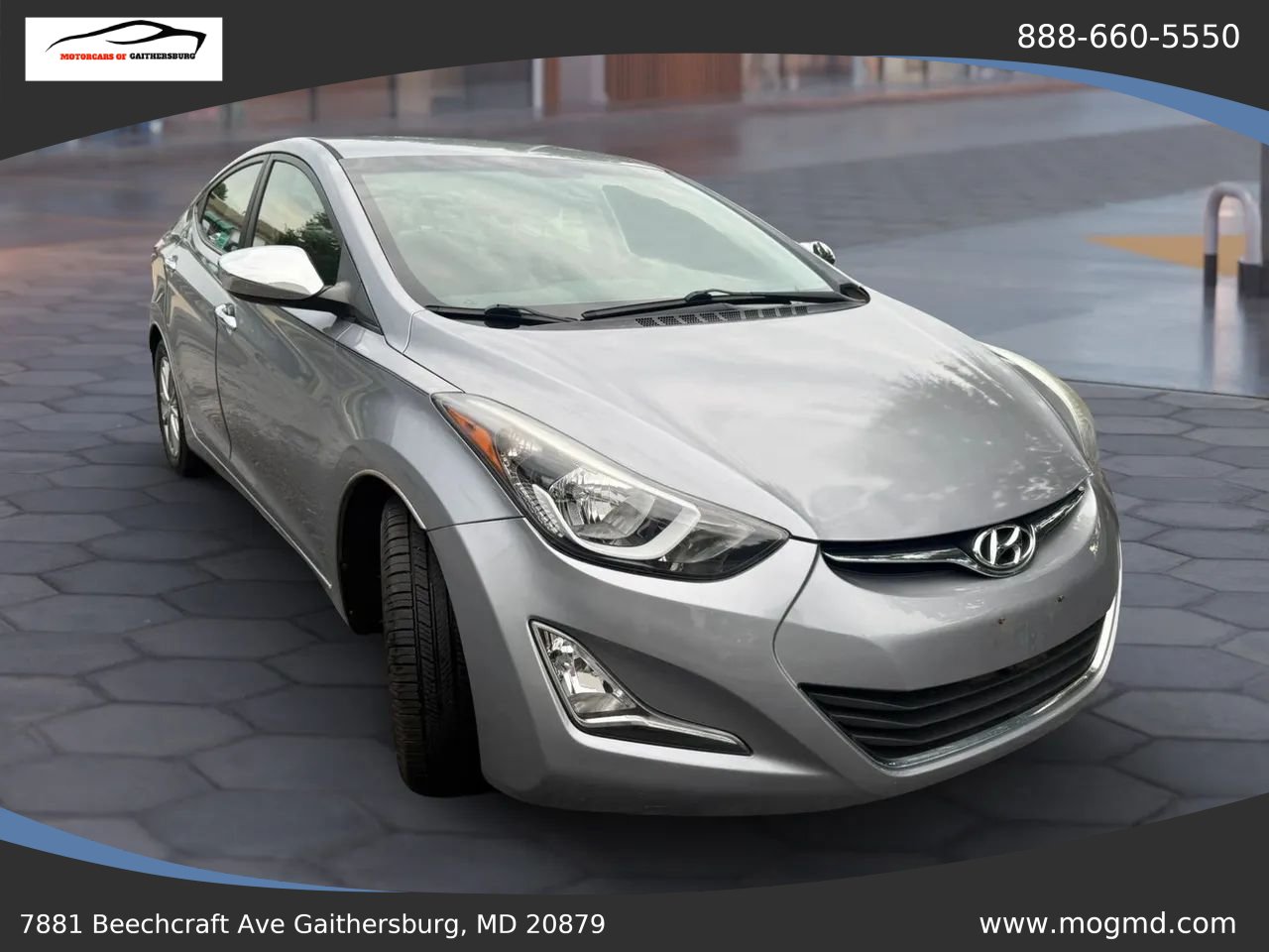 Used 2015 Hyundai Elantra SE w/ Option Group 02 FWD image 1