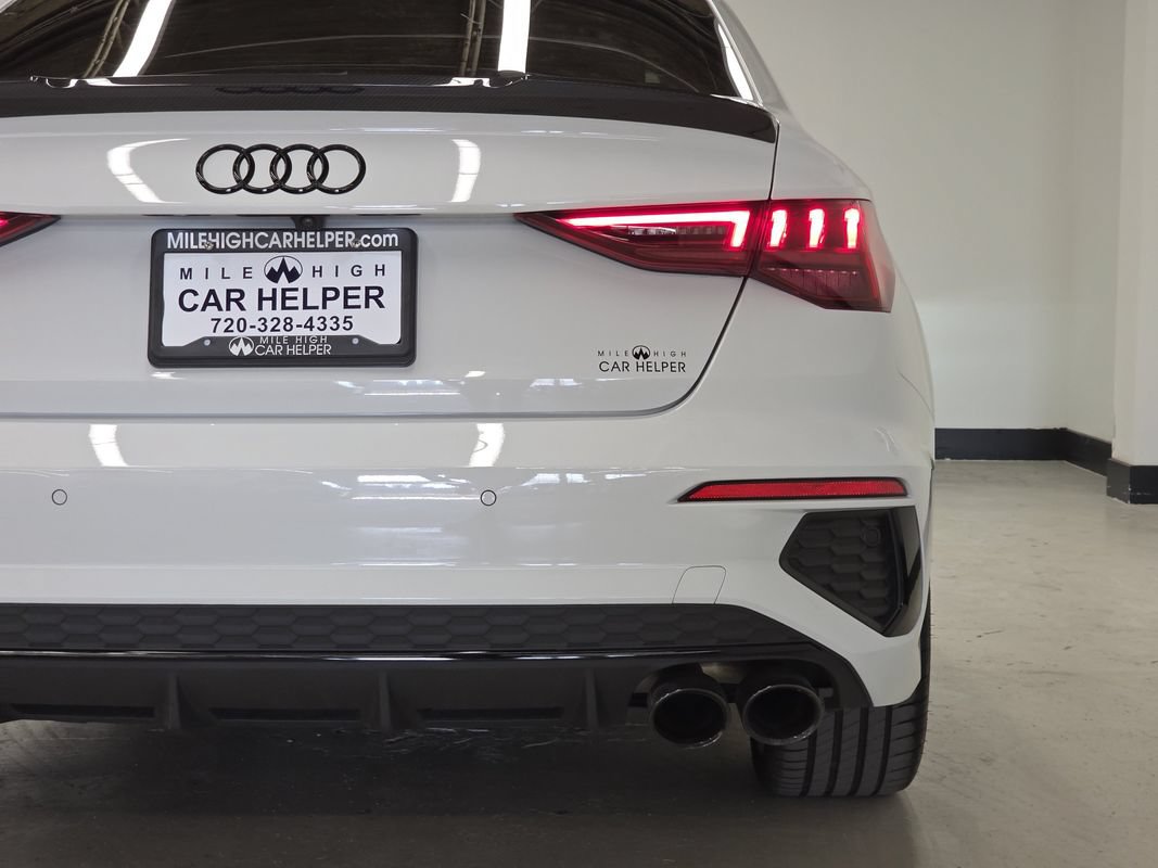 Used 2024 Audi S3 Premium Plus w/ Premium Plus Package AWD/4WD image 55