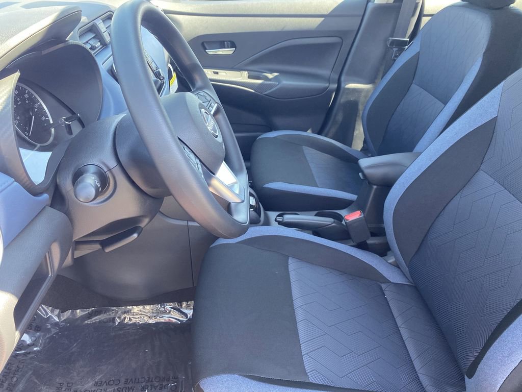 New 2025 Nissan Versa SV w/ Trunk Package image 14