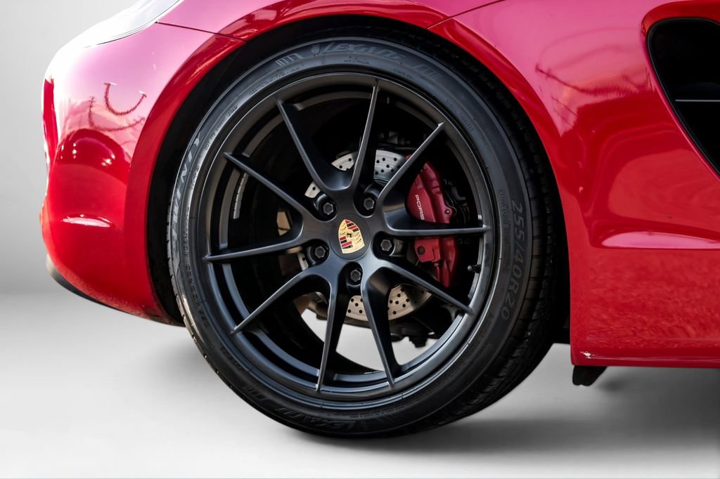 Used 2016 Porsche Cayman GTS RWD image 49