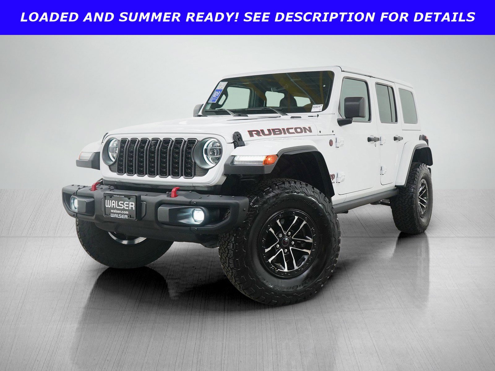 Used 2024 Jeep Wrangler Unlimited Rubicon