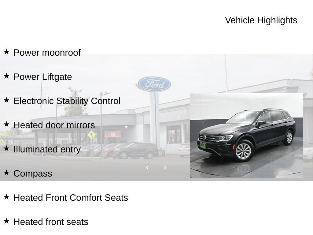 Used 2019 Volkswagen Tiguan SEL AWD/4WD image 18