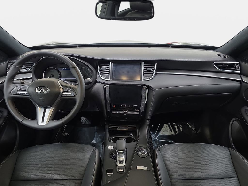 Certified 2023 INFINITI QX55 Luxe w/ Cargo Package image 9