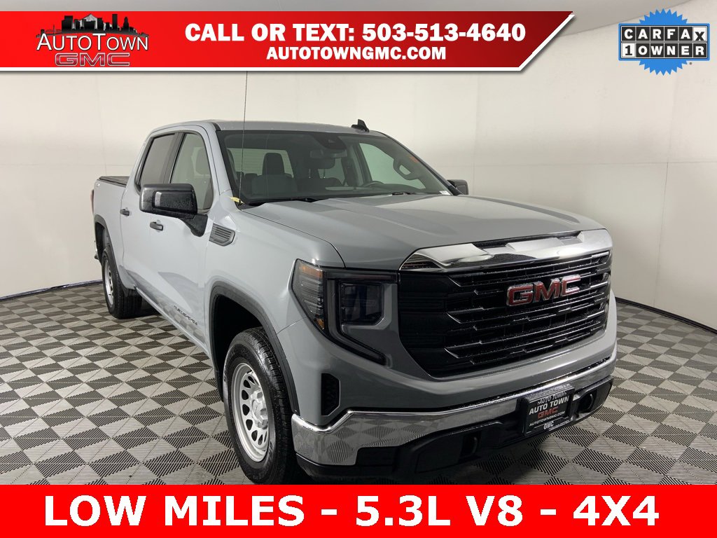 Used 2025 GMC Sierra 1500 Pro w/ Convenience Package image 1