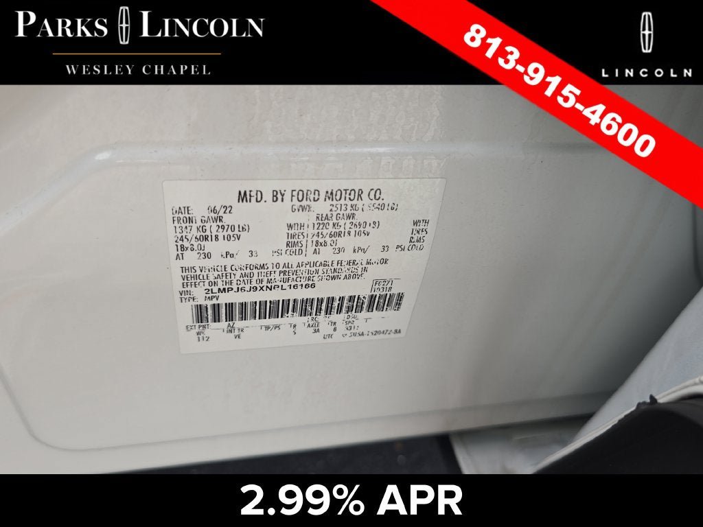 Certified 2022 Lincoln Nautilus FWD image 32