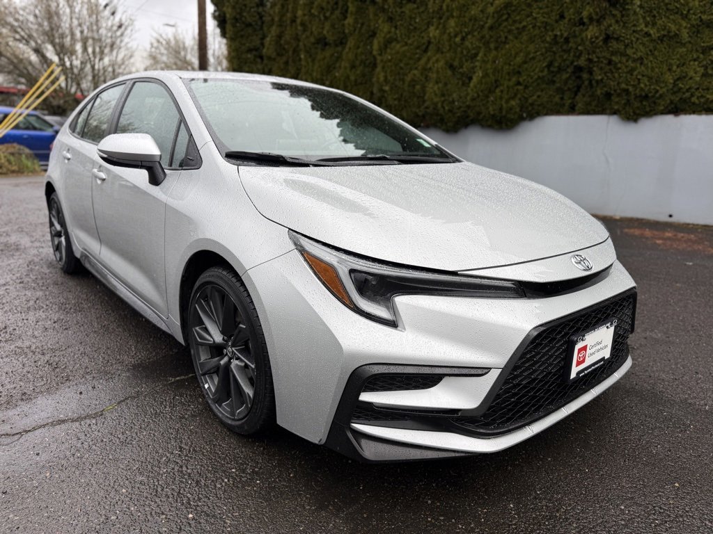 Certified 2024 Toyota Corolla XSE image 2