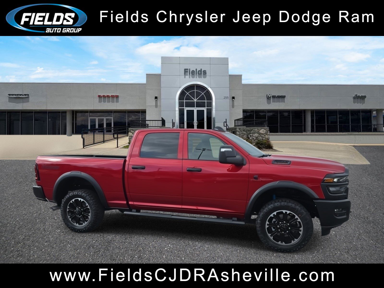New 2026 RAM 2500 Tradesman