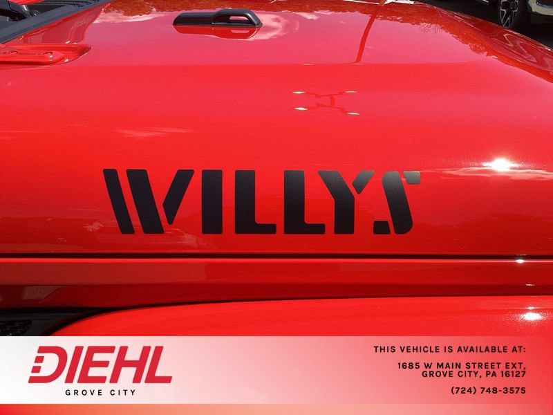 Used 2023 Jeep Gladiator Sport AWD/4WD image 11