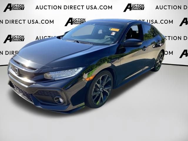 Used 2019 Honda Civic Sport Touring image 1