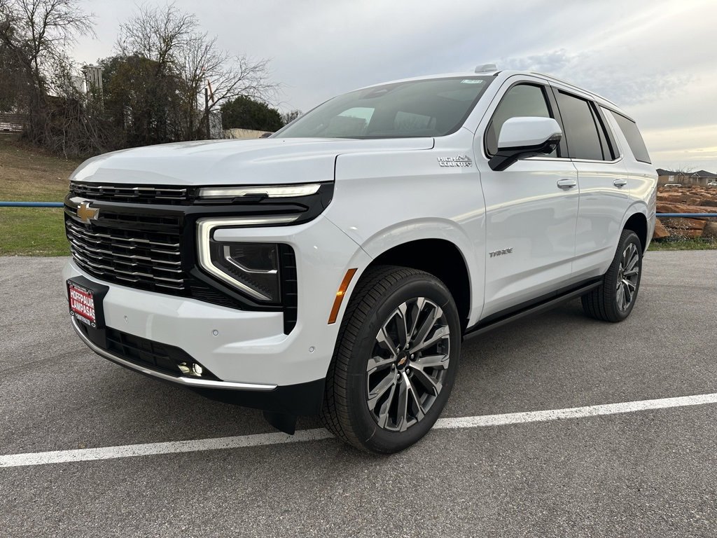 New 2026 Chevrolet Tahoe High Country image 1