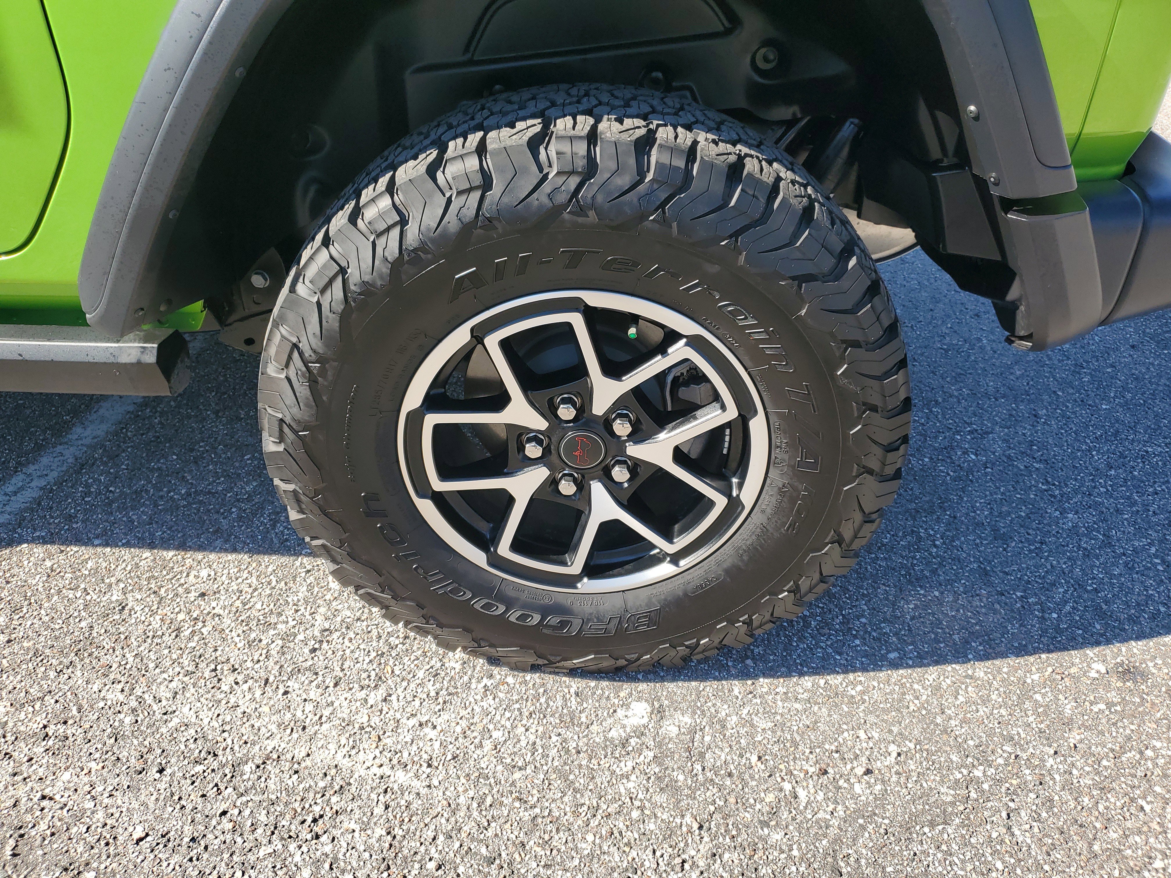 Used 2025 Jeep Wrangler Rubicon image 8