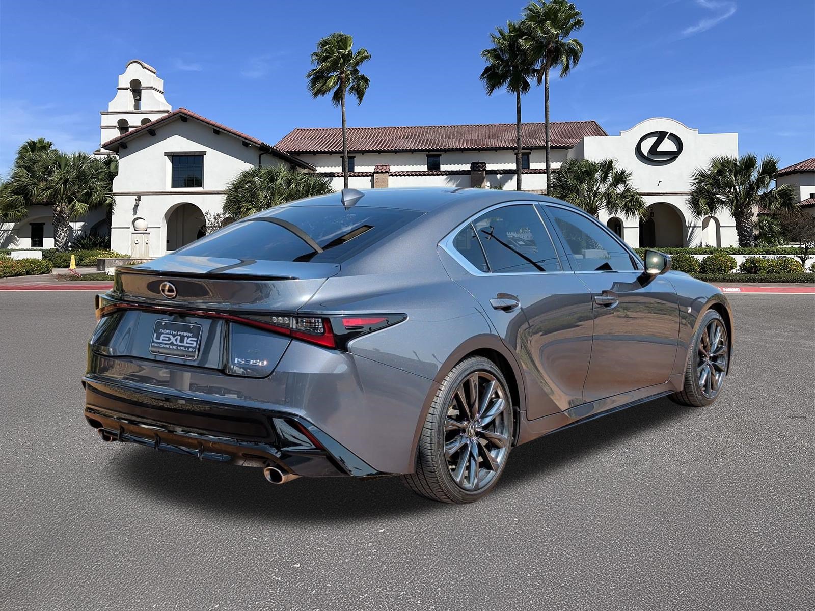 Certified 2023 Lexus IS 350 F Sport RWD image 2