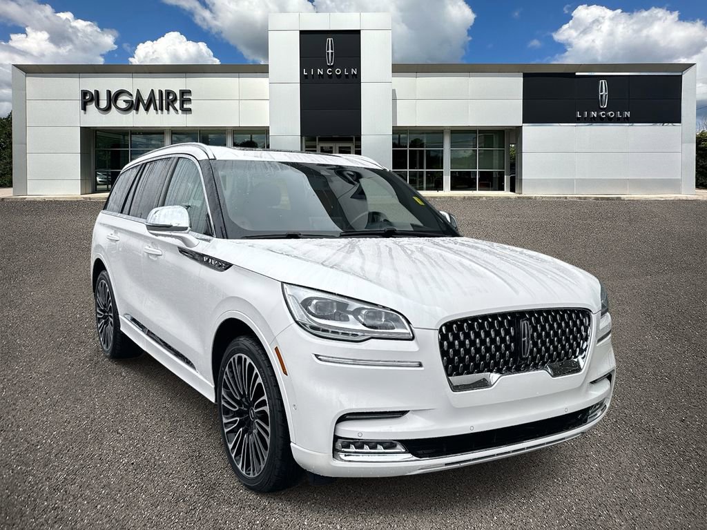 Used 2022 Lincoln Aviator Black Label w/ Dynamic Handling Package video 1