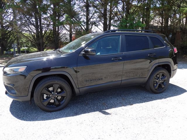 Used 2021 Jeep Cherokee Latitude Plus