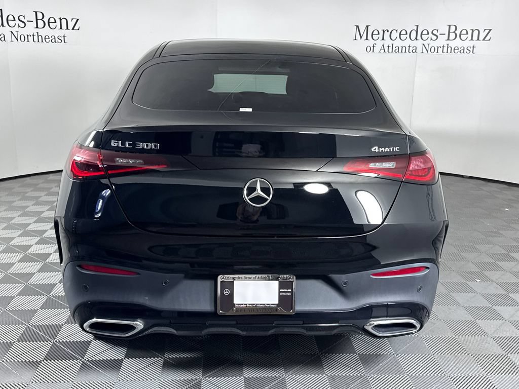 Certified 2024 Mercedes-Benz GLC 300 4MATIC image 4