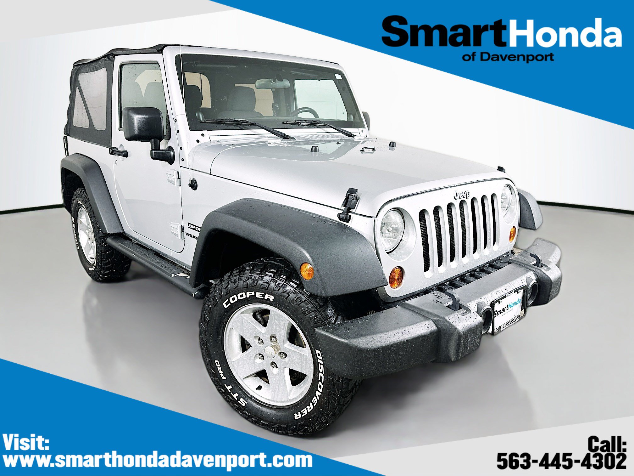 Used 2011 Jeep Wrangler Sport