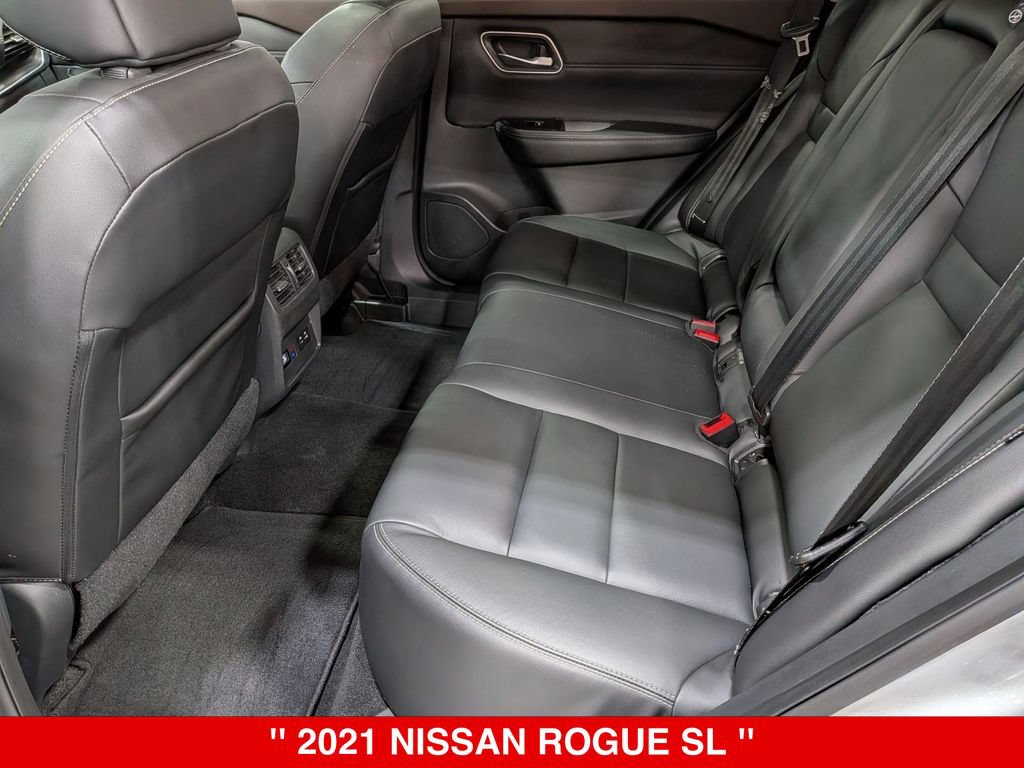 Used 2021 Nissan Rogue SL FWD image 28