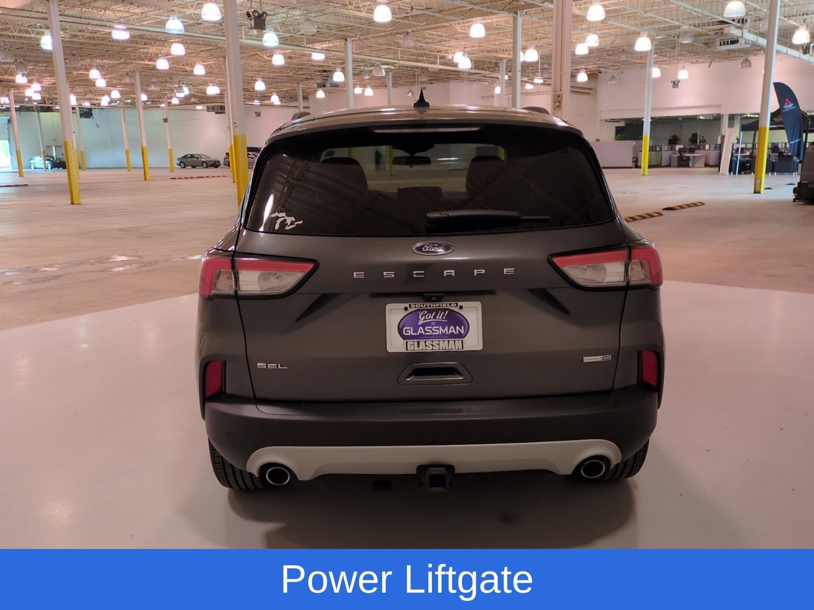 Used 2020 Ford Escape SEL AWD/4WD image 4