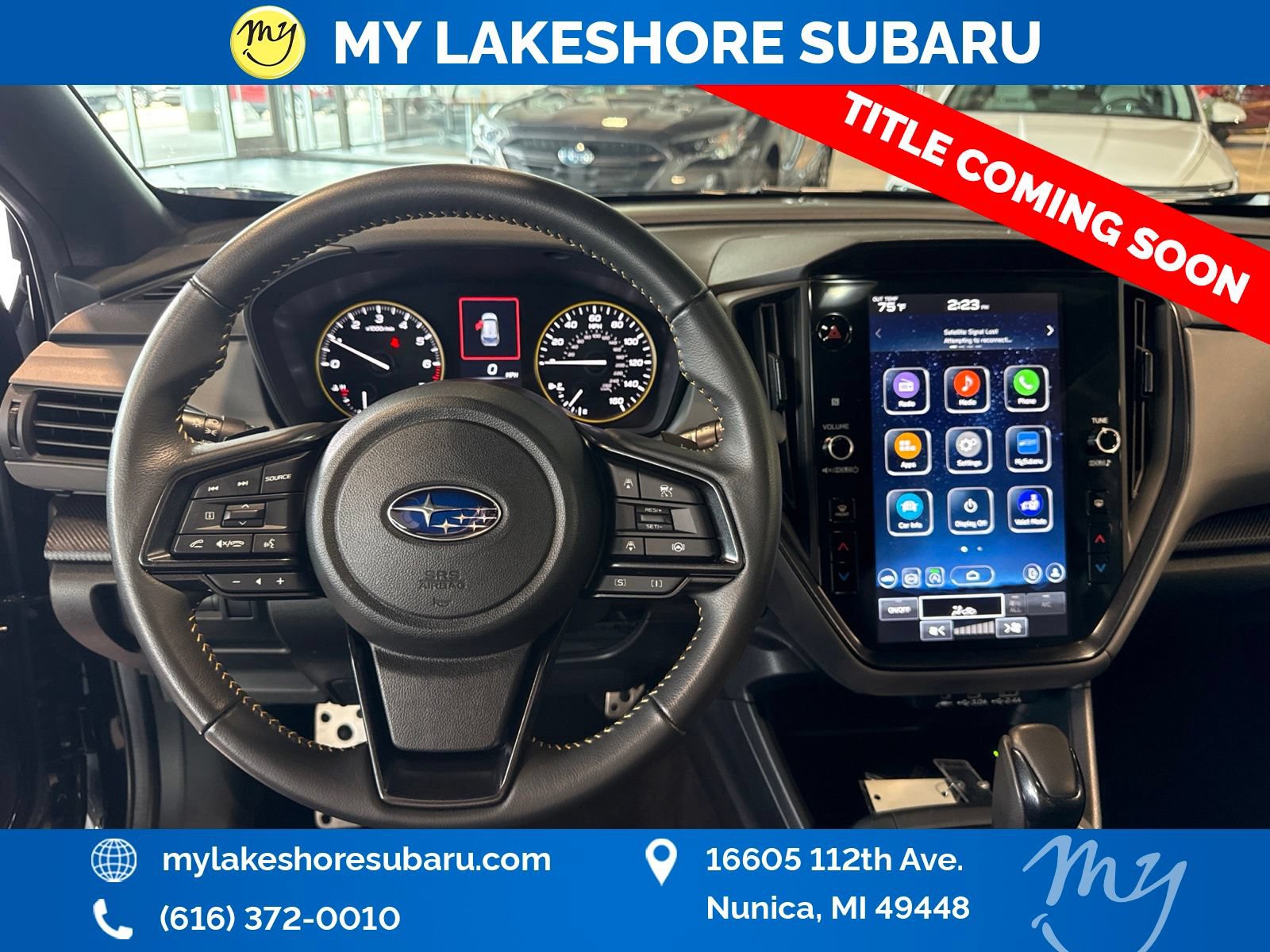 Certified 2025 Subaru Crosstrek 2.5i Sport w/ Popular Package #3A AWD/4WD image 15