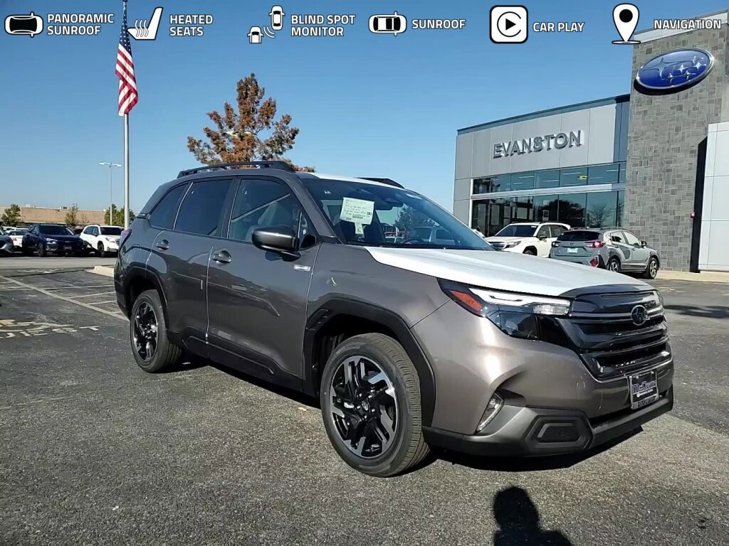 New 2025 Subaru Forester Premium