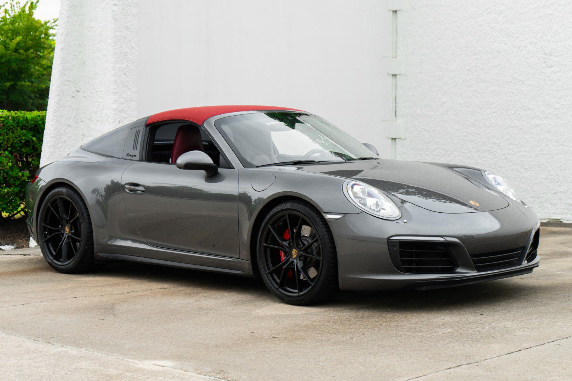 Used 2017 Porsche 911 Targa 4S AWD/4WD image 4