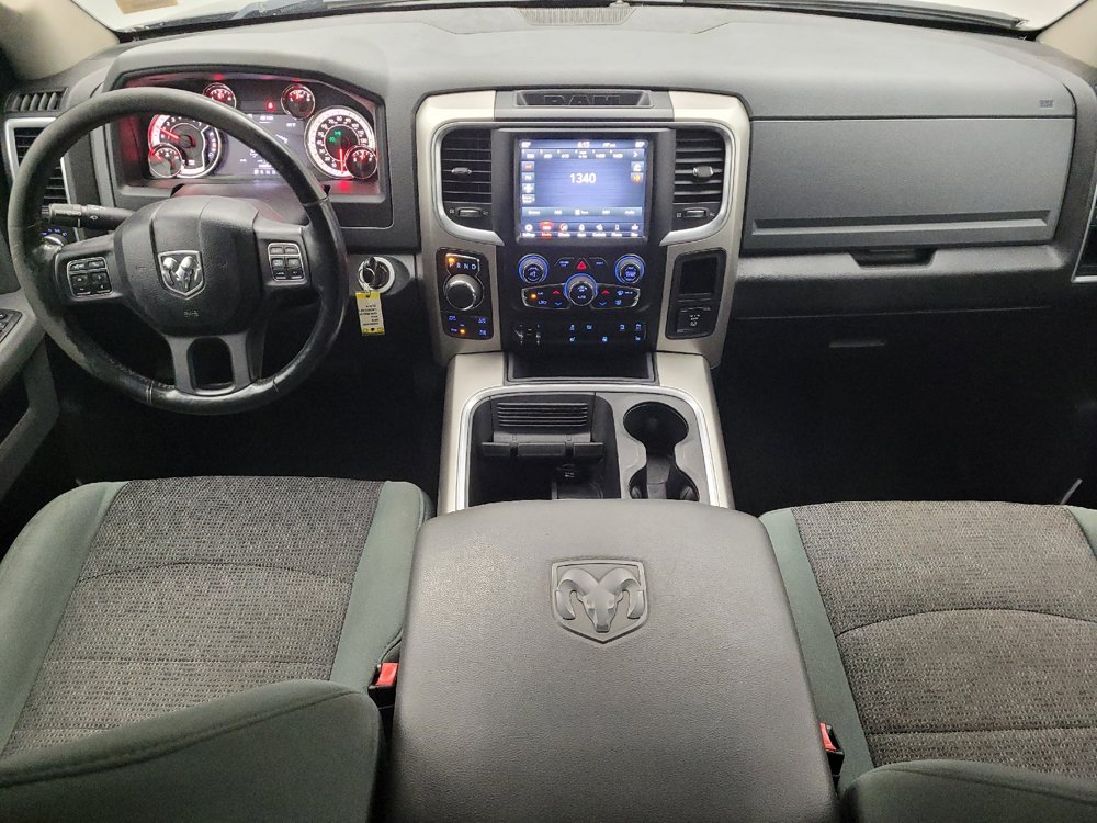 Used 2018 RAM 1500 Big Horn AWD/4WD image 22
