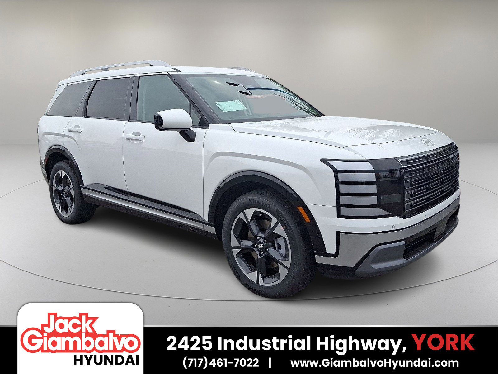 New 2026 Hyundai Palisade Limited image 1