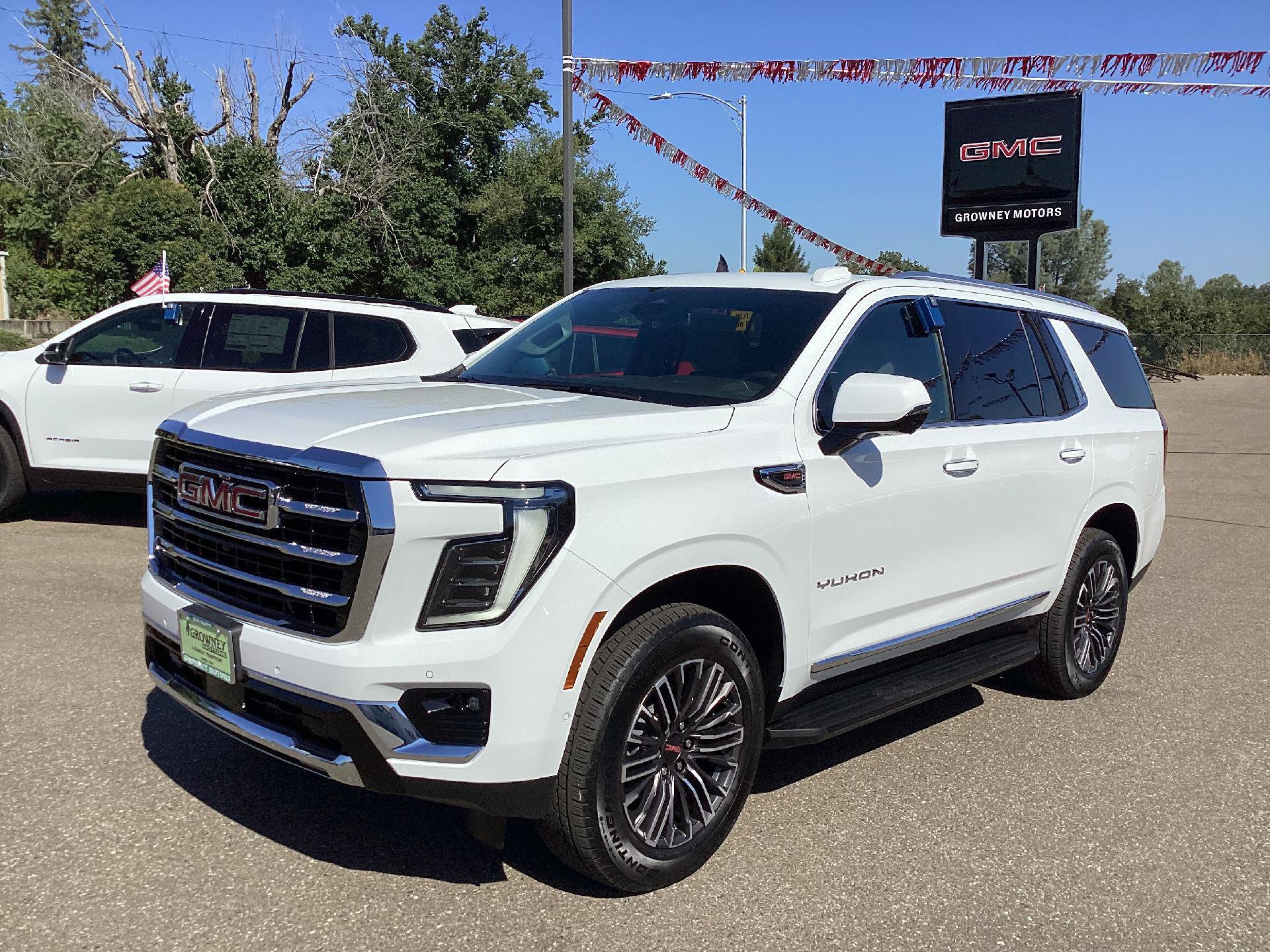 New 2026 GMC Yukon Elevation AWD/4WD image 1
