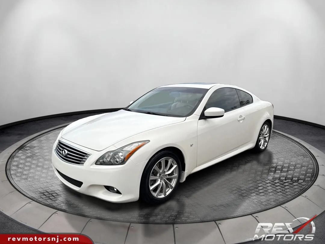 Used 2014 INFINITI Q60 Journey w/ Premium Package RWD image 1