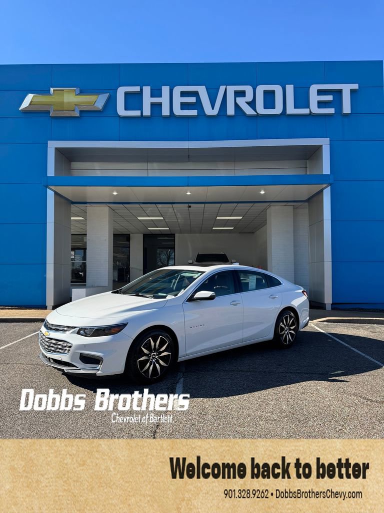Used 2018 Chevrolet Malibu LT w/ Leather Package image 1