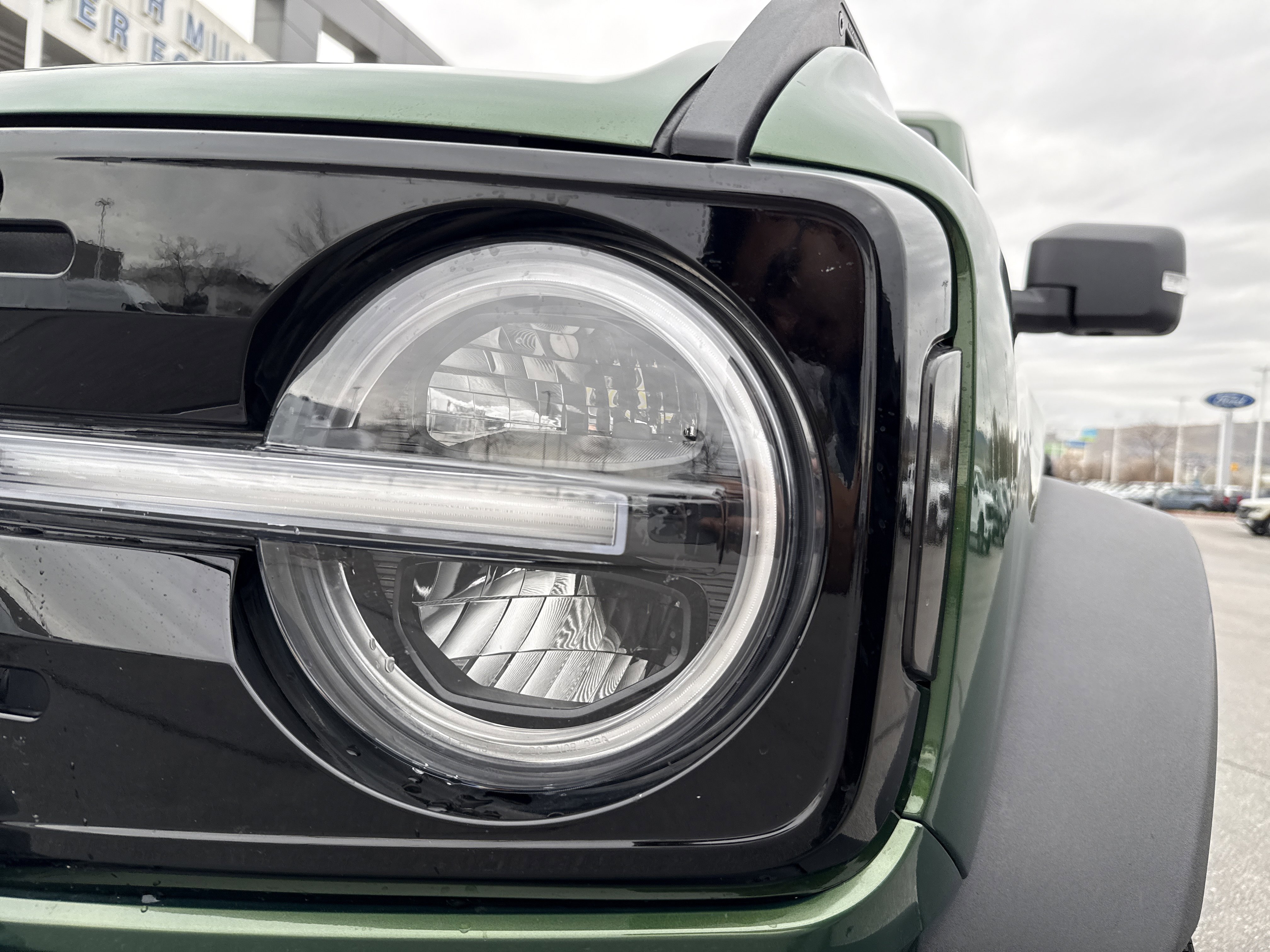 Used 2023 Ford Bronco Wildtrak image 12