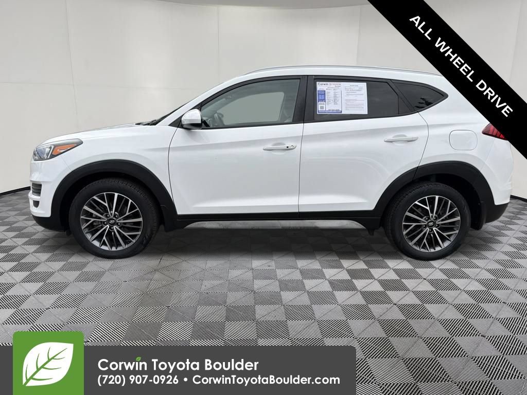 Used 2019 Hyundai Tucson SEL AWD/4WD image 4