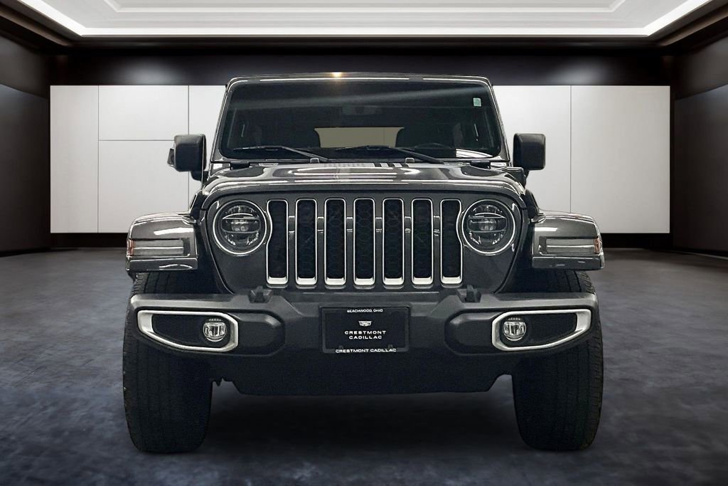 Used 2021 Jeep Wrangler Unlimited Sahara w/ Cold Weather Group image 2
