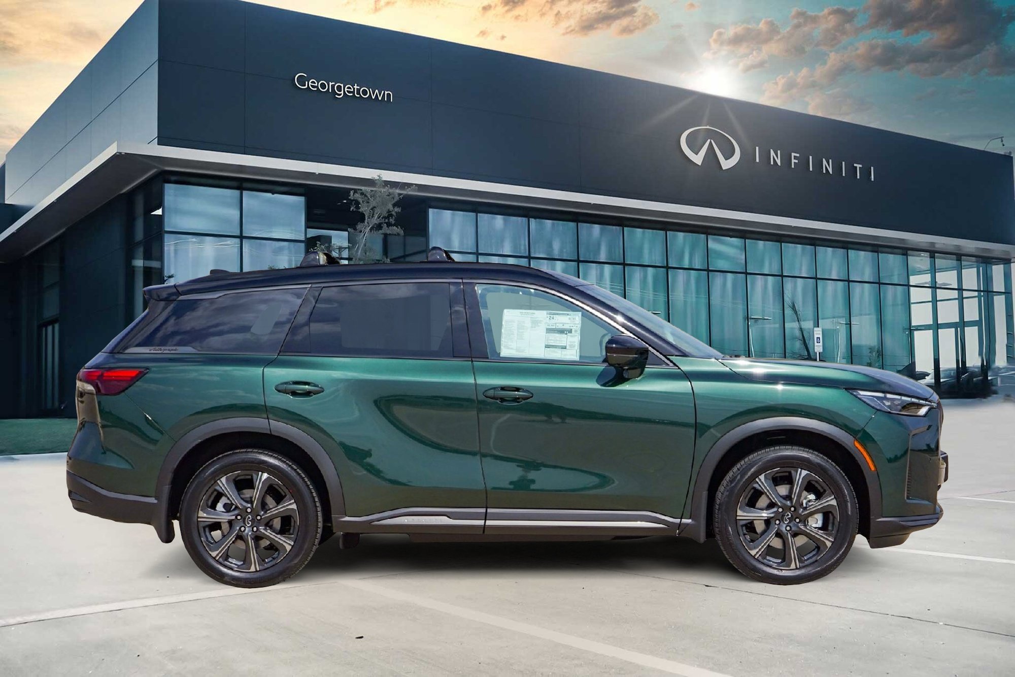 New 2026 INFINITI QX60 Autograph w/ Dark Cargo Package AWD/4WD image 3