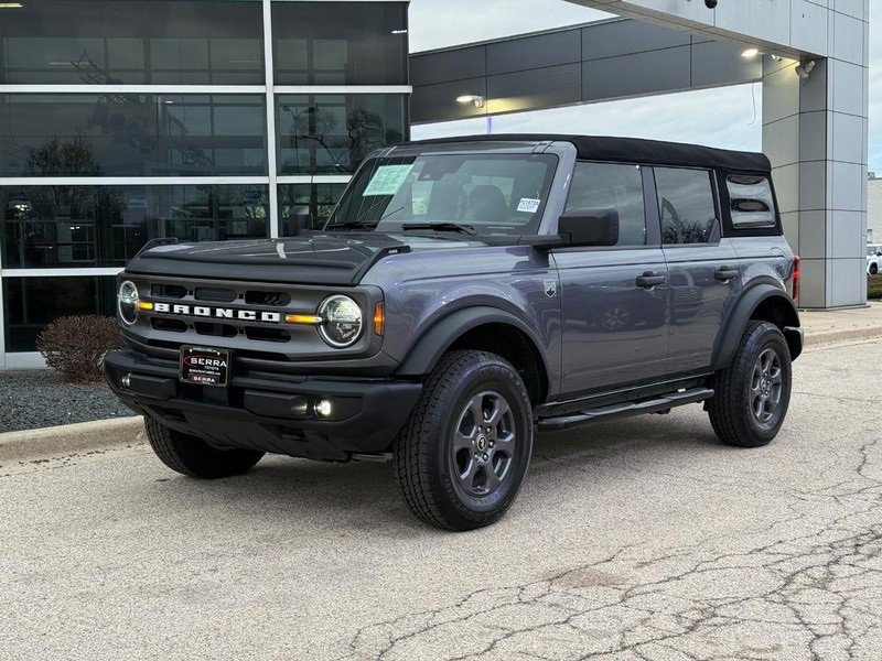 Used 2022 Ford Bronco Big Bend image 7