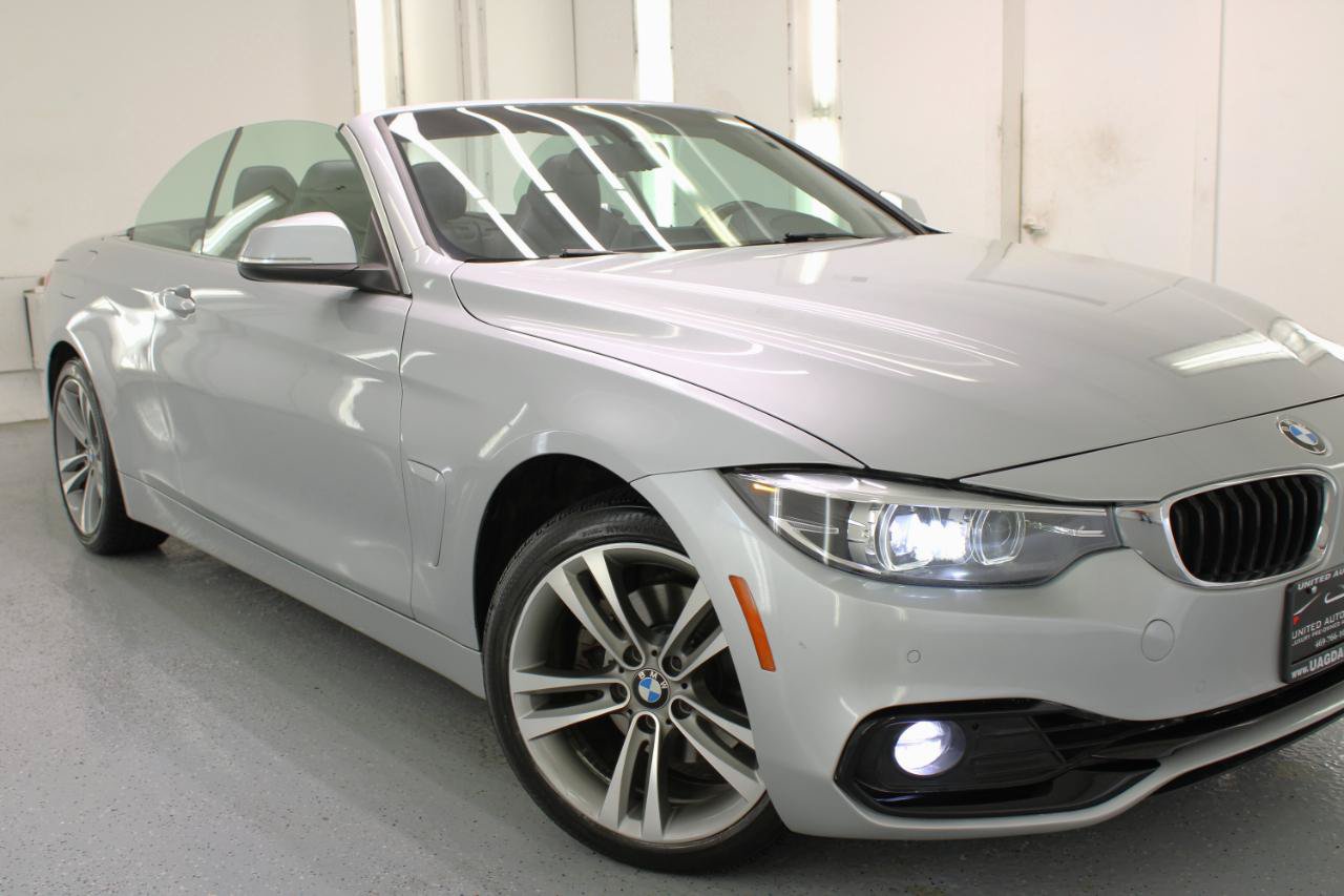 Used 2018 BMW 430i xDrive Convertible AWD/4WD image 14